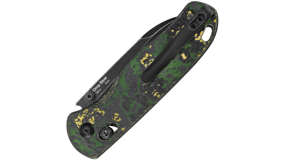 Kizer Cutlery Drop Bear Clutch Lock CF