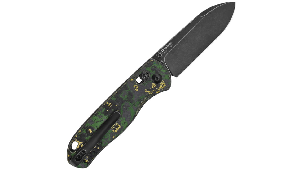 Kizer Cutlery Drop Bear Clutch Lock CF