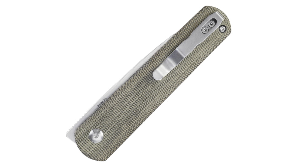 Kizer Cutlery Fiest XL Linerlock Micarta