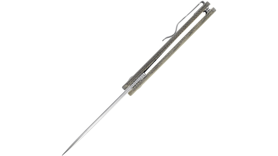 Kizer Cutlery Fiest XL Linerlock Micarta