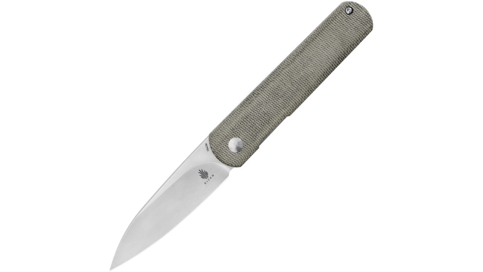 Kizer Cutlery Fiest XL Linerlock Micarta