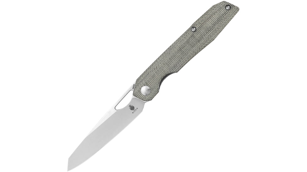 Kizer Cutlery Genie Linerlock Micarta