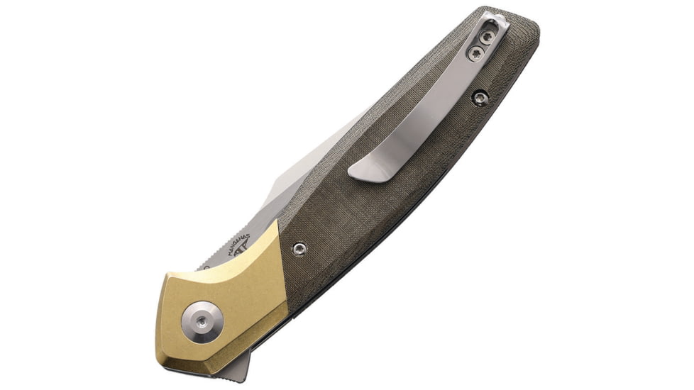 Kizer Cutlery Grazioso Linerlock Brass