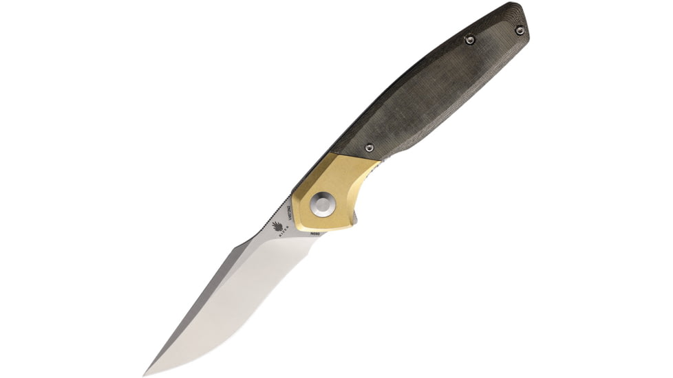 Kizer Cutlery Grazioso Linerlock Brass