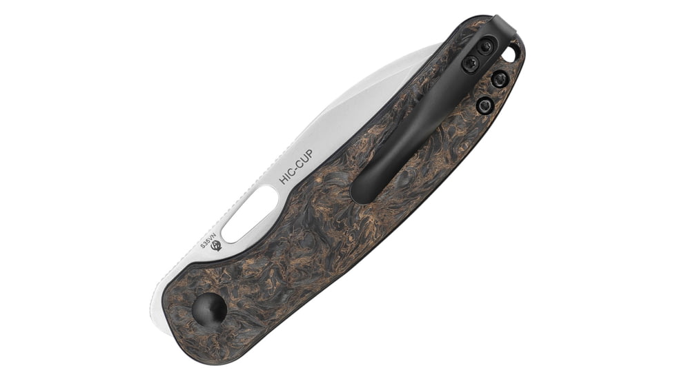Kizer Cutlery Hic-Cup Button Lock