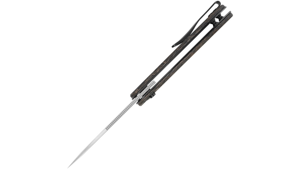 Kizer Cutlery Hic-Cup Button Lock