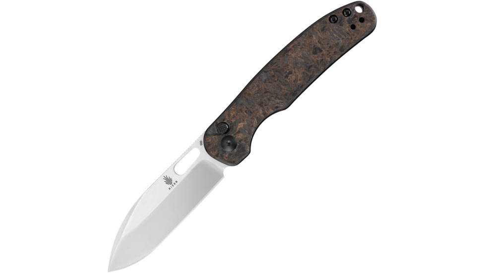 Kizer Cutlery Hic-Cup Button Lock