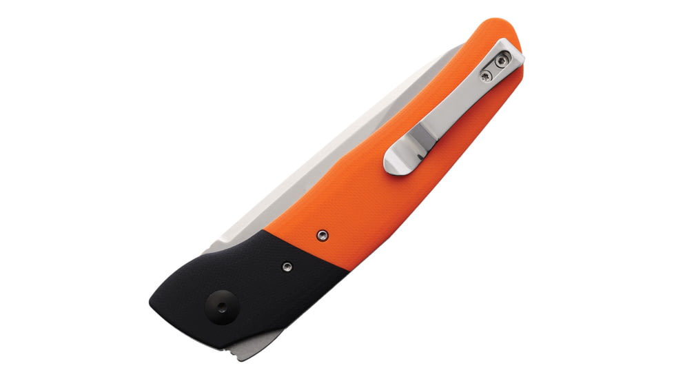 Kizer Cutlery In Yan Black And Orange
