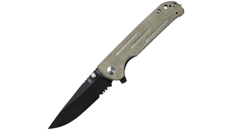Kizer Cutlery Justice Linerlock Green