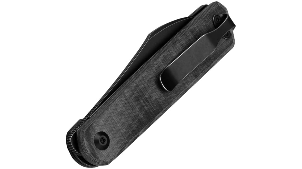 Kizer Cutlery Klipper Linerlock Blk Linen