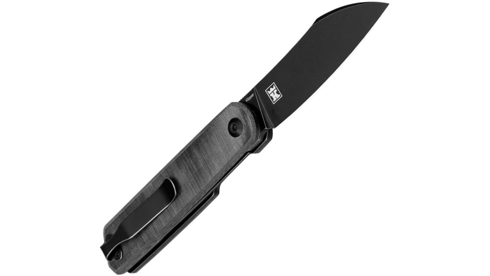 Kizer Cutlery Klipper Linerlock Blk Linen