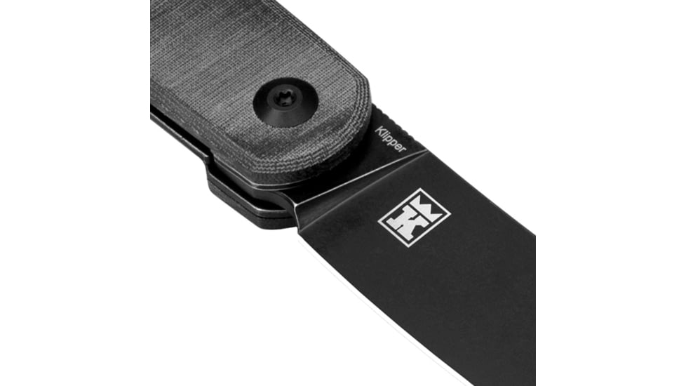 Kizer Cutlery Klipper Linerlock Blk Linen