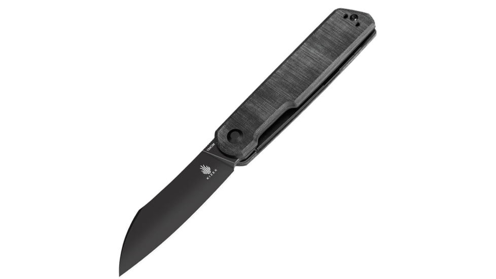 Kizer Cutlery Klipper Linerlock Blk Linen