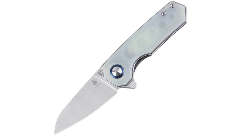 Kizer Cutlery Lieb Linerlock Folding Knife, Jade, Jade G10 handle, V2541N2