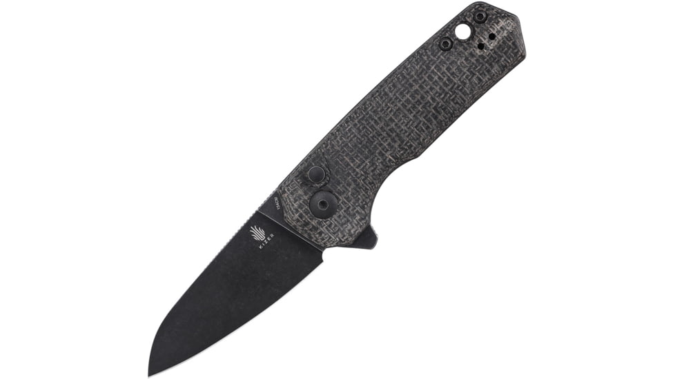 Kizer Cutlery Lieb M Linerlock Micarta KIV3541C2