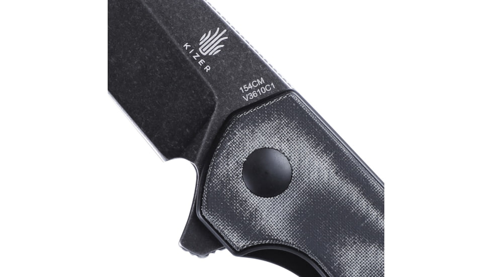 Kizer Cutlery LP Linerlock Black