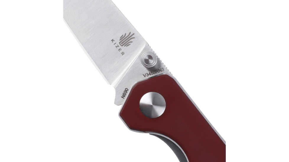 Kizer Cutlery Mini Begleiter Linerlock Red