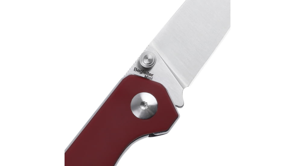 Kizer Cutlery Mini Begleiter Linerlock Red