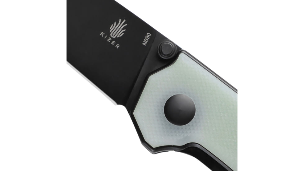 Kizer Cutlery Mini Domin Linerlock Jade