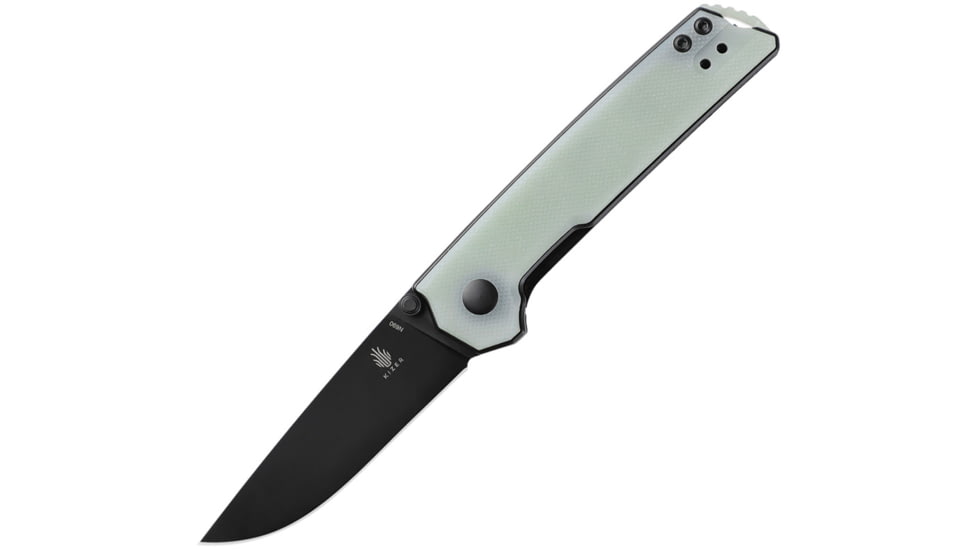 Kizer Cutlery Mini Domin Linerlock Jade