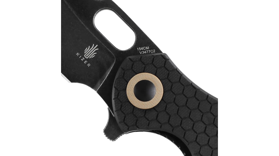 Kizer Cutlery Mini Roach Linerlock Black