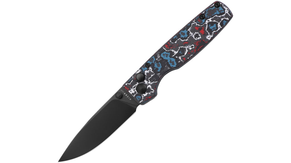 Kizer Cutlery Nebula Button Lock