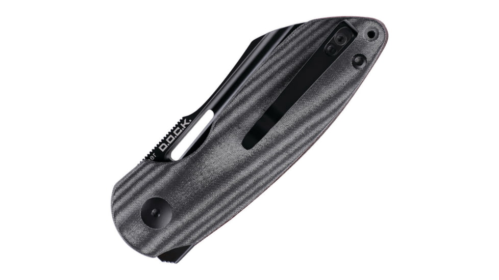 Kizer Cutlery October Linerlock Blk Micarta