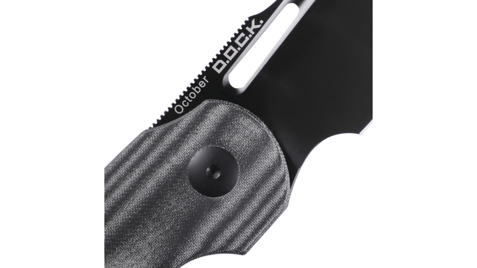Kizer Cutlery October Linerlock Blk Micarta