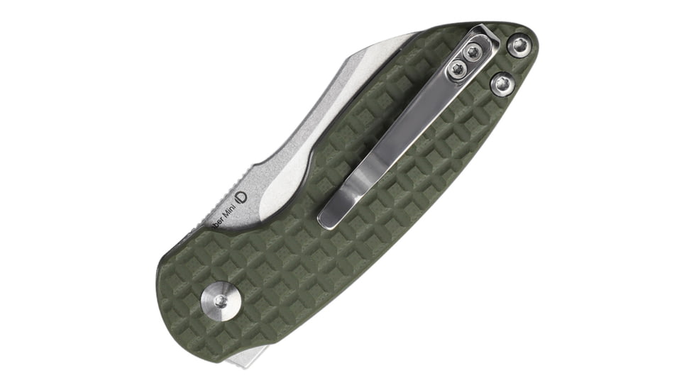 Kizer Cutlery October Mini Linerlock Green