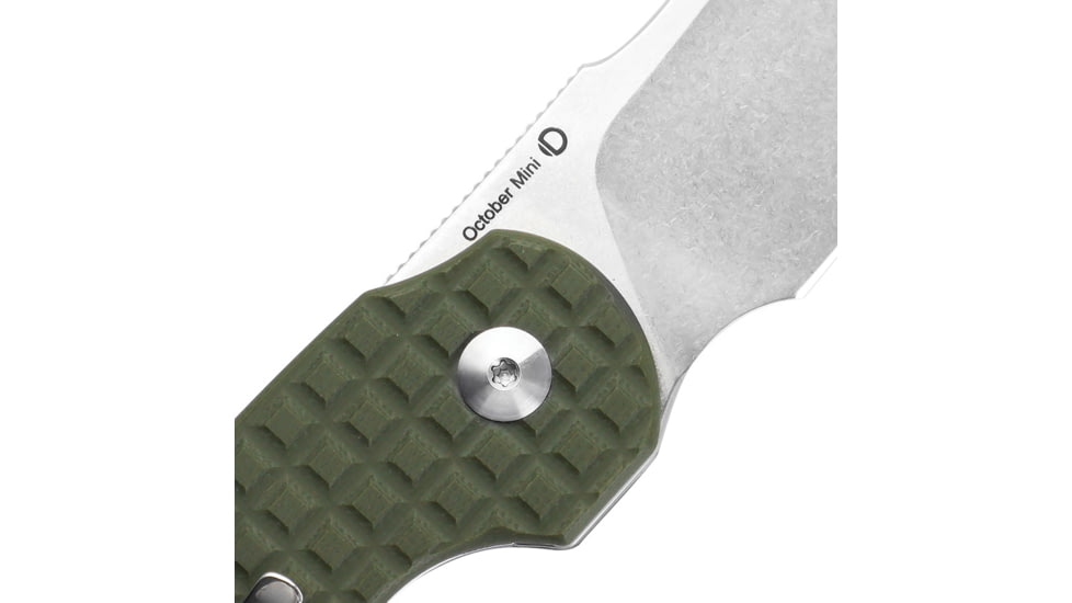 Kizer Cutlery October Mini Linerlock Green