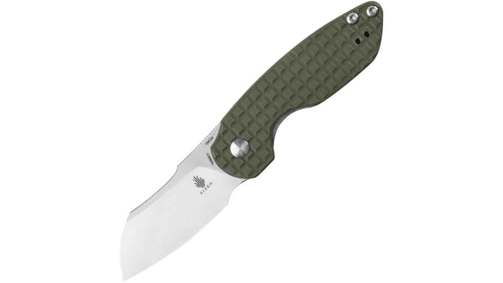 Kizer Cutlery October Mini Linerlock Green