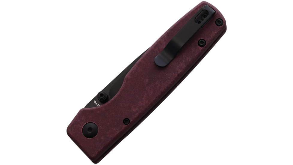 Kizer Cutlery Original Button Lock Redstone
