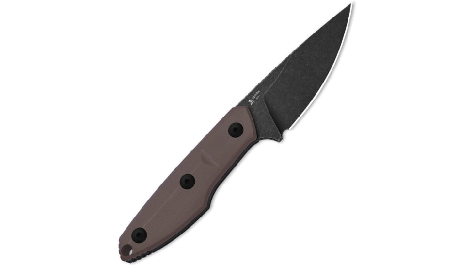 Kizer Cutlery Splinter Fixed Blade Brown, KI1087A2