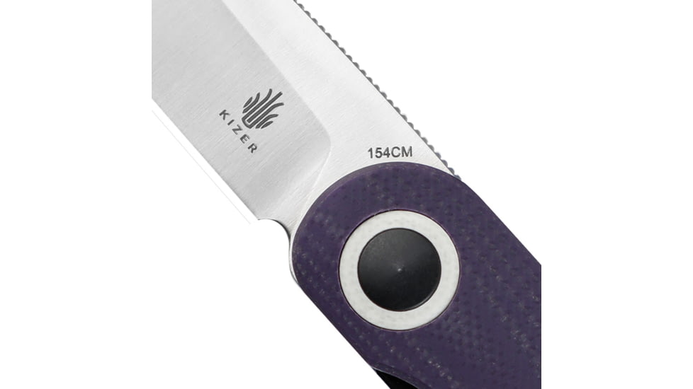 Kizer Cutlery Squidward Linerlock Purple