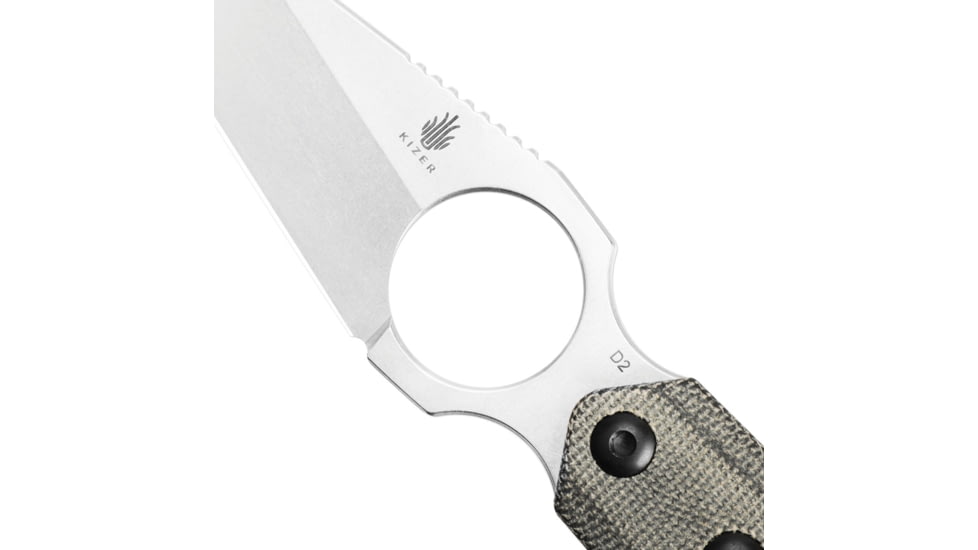 Kizer Cutlery Variable Fixed Blade Wharn