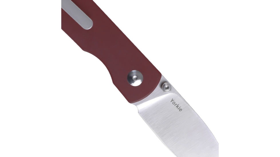 Kizer Cutlery Yorkie Linerlock Red Micarta