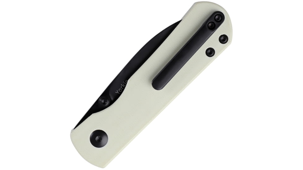 Kizer Cutlery Yorkie Linerlock White G10