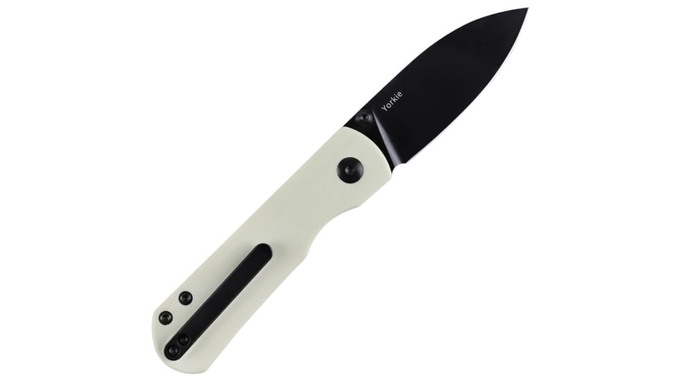Kizer Cutlery Yorkie Linerlock White G10