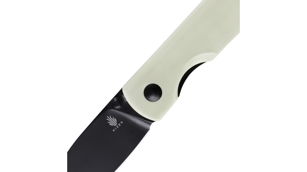 Kizer Cutlery Yorkie Linerlock White G10
