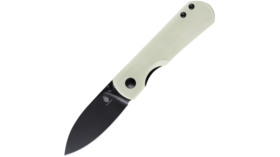 Kizer Cutlery Yorkie Linerlock White G10