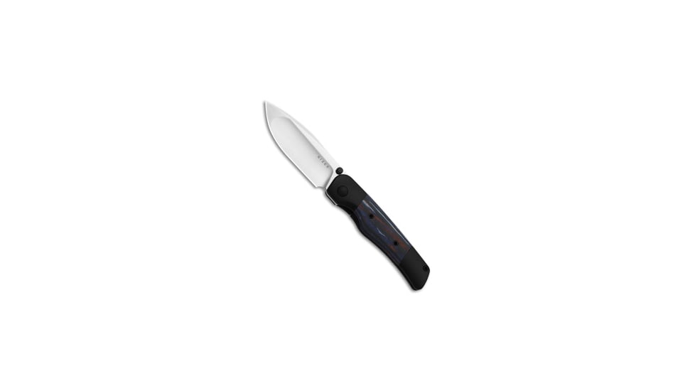 Kizer Kizer Coywolf Frame Lock Knife Black Ti/Reconstituted Wood 3.1" Satin S45VN, Wood, CPM S45VN, adult, BHQ-231166
