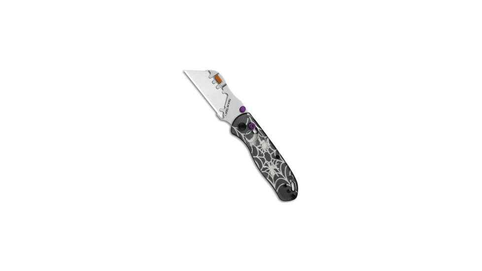 Kizer Cutlery Drop Bear Utility Folding Knife, 2.74in, Stainless Steel, Blade, G-10, Black/Gray Handle, Black/Gray/Silver, 6.70 inch, BHQ-220284