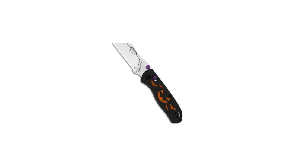Kizer Cutlery Drop Bear Utility Folding Knife, 2.74in, Stainless Steel, Blade, G-10, Black/Orange Handle, Black/Orange/Silver, 6.70 inch, BHQ-220283