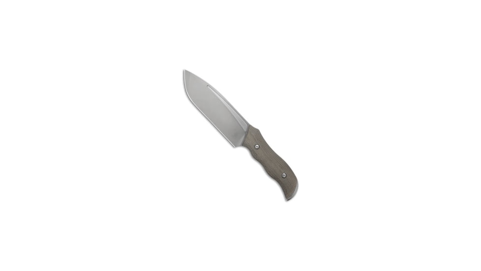 Kizer Kizer Metaproptizo Fixed Blade Knife Green Micarta 5.9" Satin, Green, D2, adult, BHQ-192326