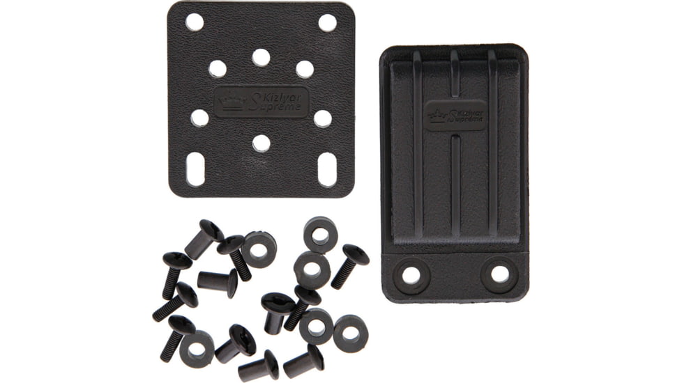 Kizlyar Clip with Platform Screws, Other Info, Polyamide with fiberglass construction, OK0235