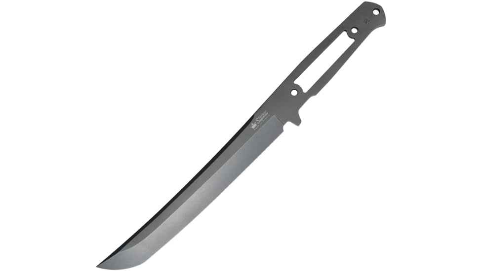 Kizlyar Densei Blade Blank D2, 8.5 D2 tool steel blade, OK5240