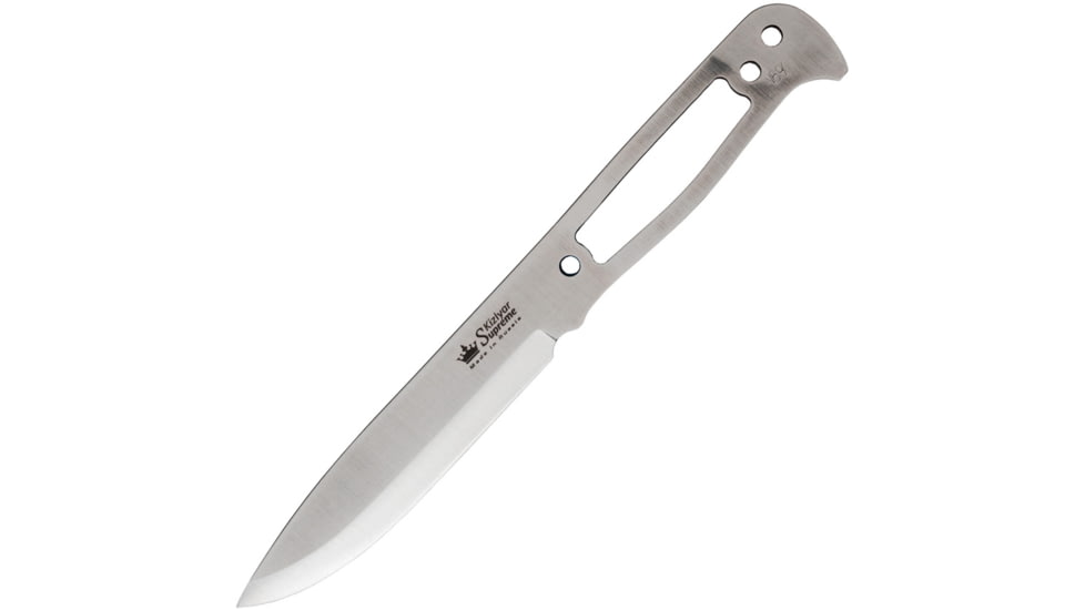 Kizlyar Forester Blade Blank N690, 4.75 satin finish Bohler N690 stainless blade, OK5112
