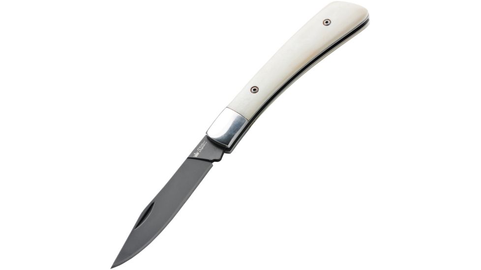 Kizlyar Gent Folder, Black TiNI, Knife KK0164