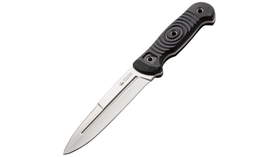 Kizlyar Legion Fixed Blade, satin finish D2 tool steel blade, Knife KK0024