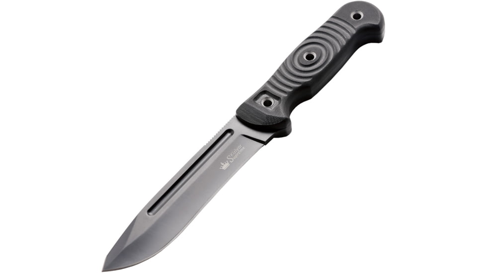 Kizlyar Maximus Fixed Blade, black TiNi finish AUS-8 steel, Knife KK0017